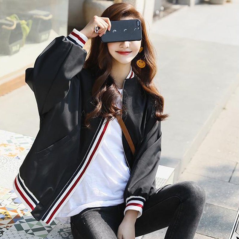 ÁO KHOÁC BOMBER NAM NỮ VẢI MERO CAO CẤP HỌA TIẾT TRƠN PHỐI VIỀN BO HÀNG CAO CẤP HÓT TREND 2021
