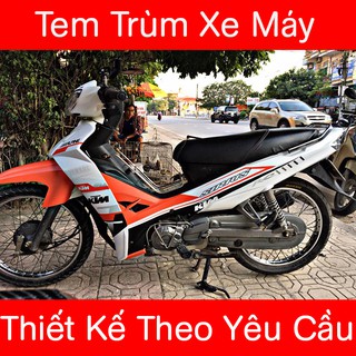 Tem Trùm Sirius Cam Trắng KTM