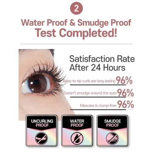 Mascara ETUDE làm cong mi 8g / 2 Colors