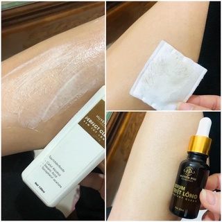 Combo Tẩy Lông và Serum Huyền Phi (20ml)