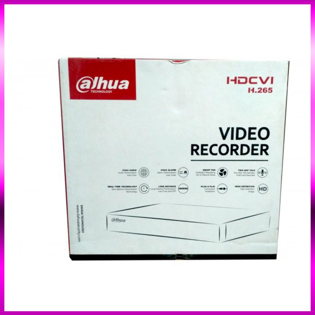 🍀 ĐẦU GHI HÌNH DAHUA 4MP-4K DH-XVR5108HS-4KL-X 8 CỔNG - Hàng chính hãng 100%.