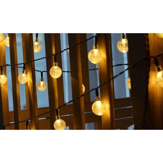Dây đèn led bi bọt dài 10m- đèn trang trí