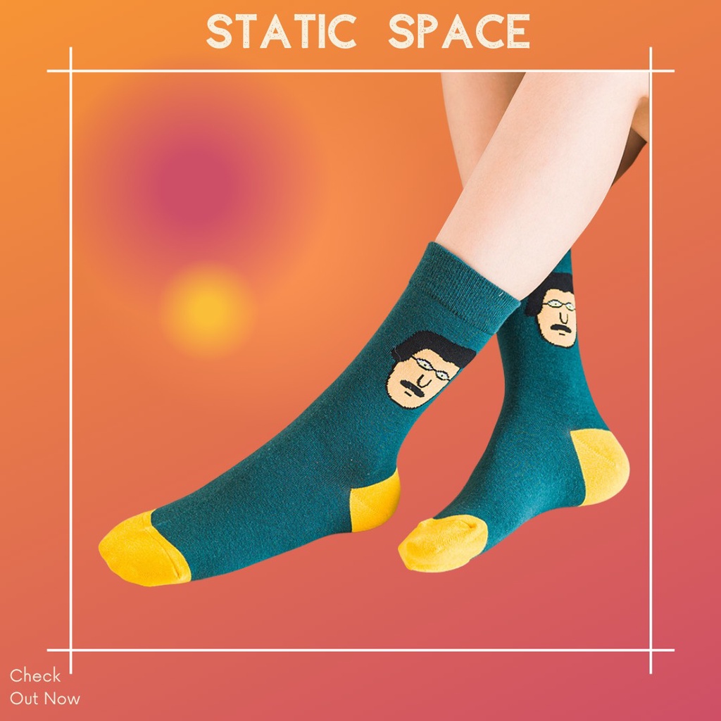 TẤT VỚ CAO CỔ FORM NHỎ - I HAVE NO IDEAL - STATIC SPACE
