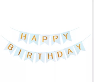 Dây chữ happy brith day