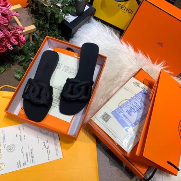 (ẢNH THẬT) Dép Nhựa Dẻo Hm Fullbox To Bill Túi Loại 1 Cao Cấp