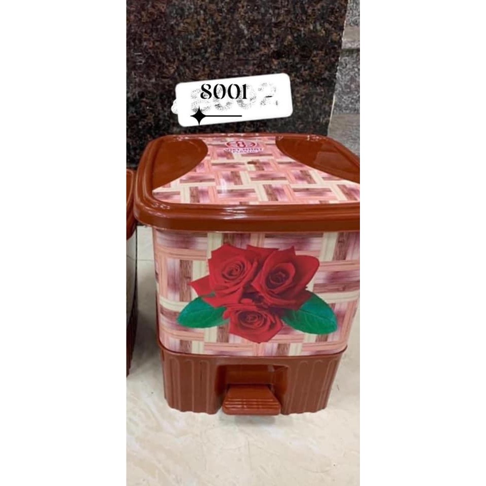 Bật rác việt nhật 8009