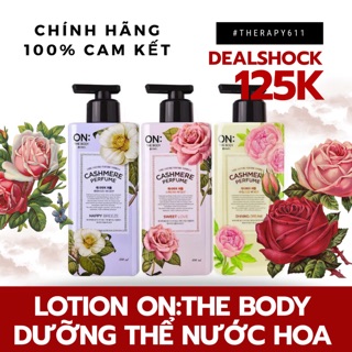 [GÔMSALE]..::✨Dưỡng Thể On:Lotion Perfume Hàn Quốc✨::..