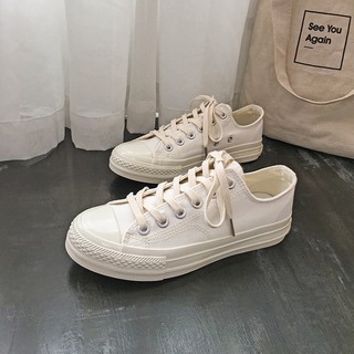 Giày sneaker buộc dây dáng basic dễ phối đồ