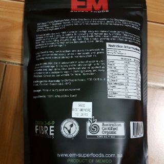 Hạt Chia Úc Black Bag Chia 500g