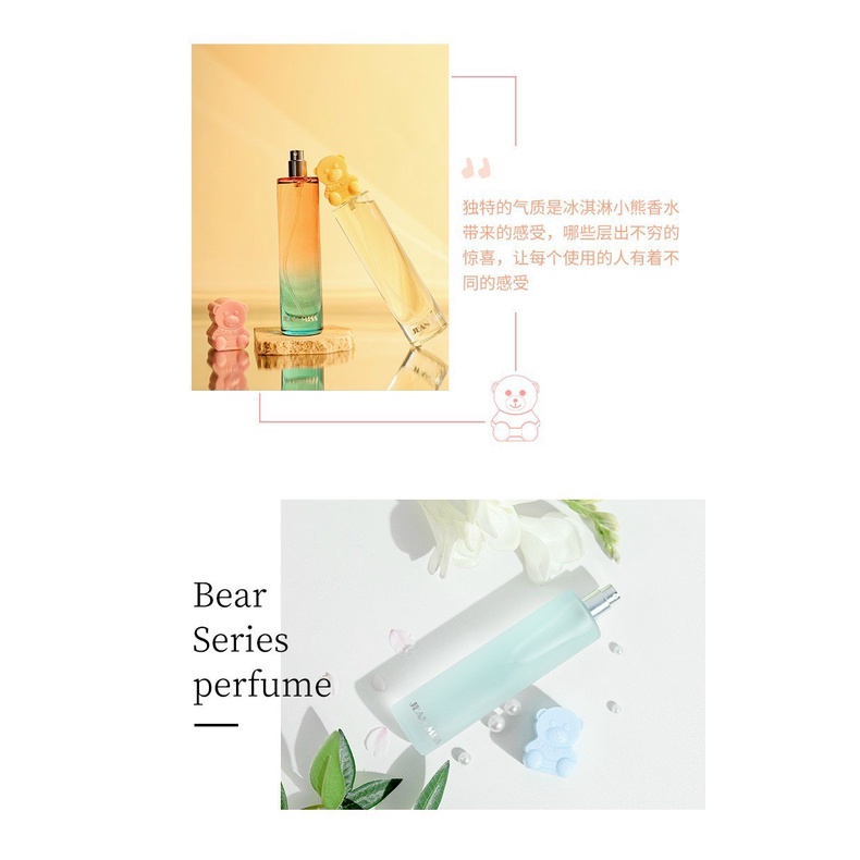 Nước hoa gấu dài mới 50ml