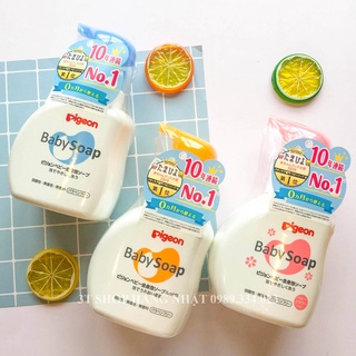 Sữa tắm Pigeon Baby Soap