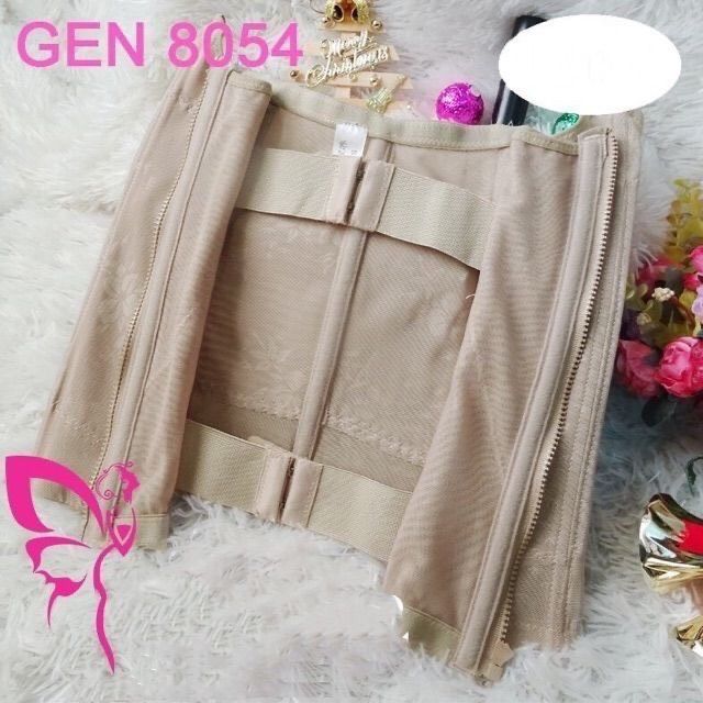 Tấm gen nịt bụng kéo khóa, siêu giảm mỡ định hình cột sống chống cuộn tuyệt vời