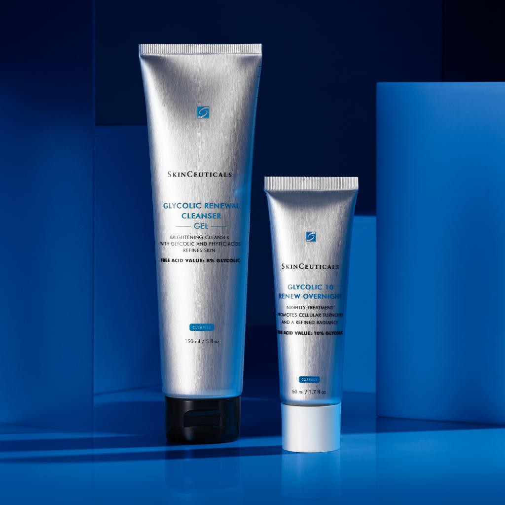 Lotion Chứa 10% AHA Làm Sáng Da Qua Đêm SkinCeuticals Glycolic 10 Renew Overnight