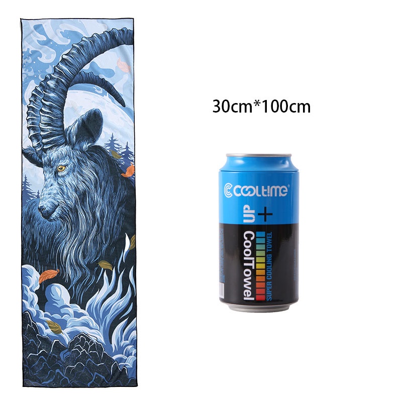 Khăn Lạnh Thể Thao Chuyên Dụng 30*100cm