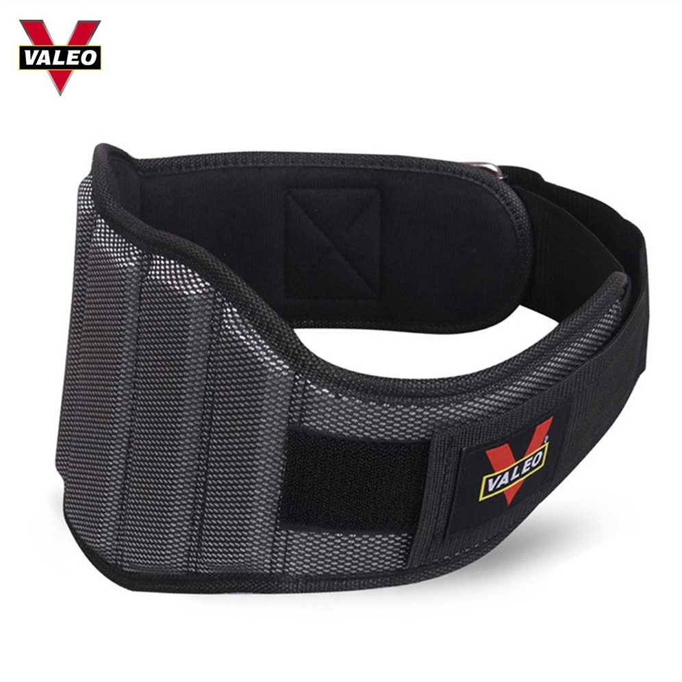 ĐAI LƯNG MỀM HỖ TRỢ TẬP GYM VALEO BẢN 19.5CM THIẾT KẾ LỤC GIÁC ÔM TRỌN LƯNG