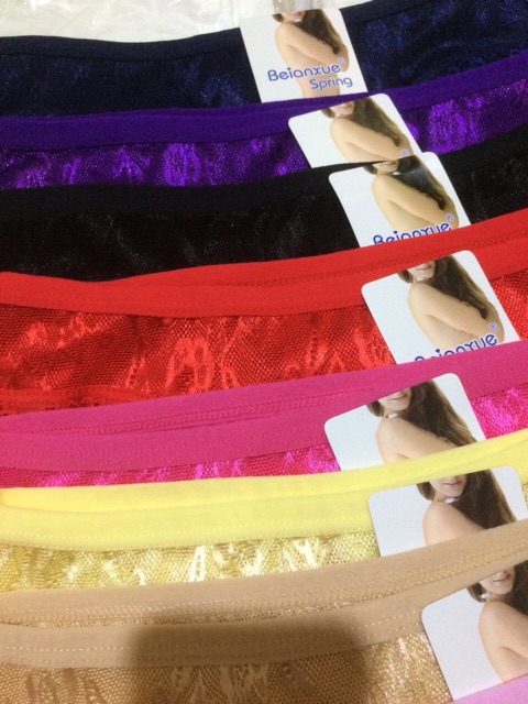 Combo 5 Quần lót ren BN