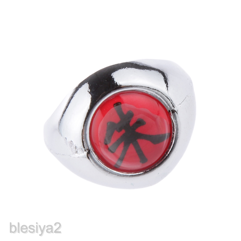Zhu Ring For Naruto Akatsuki Members Cosplay