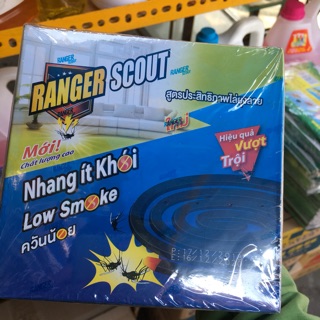 Nhang muỗi ít khói Thái lan 1 lốc/ 5 hộp