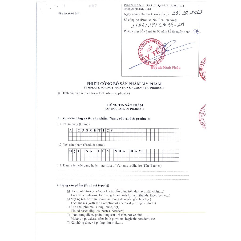 Bộ mụn siêu tốc độ Acne cream A cosmetics ngừa mụn tốc độ