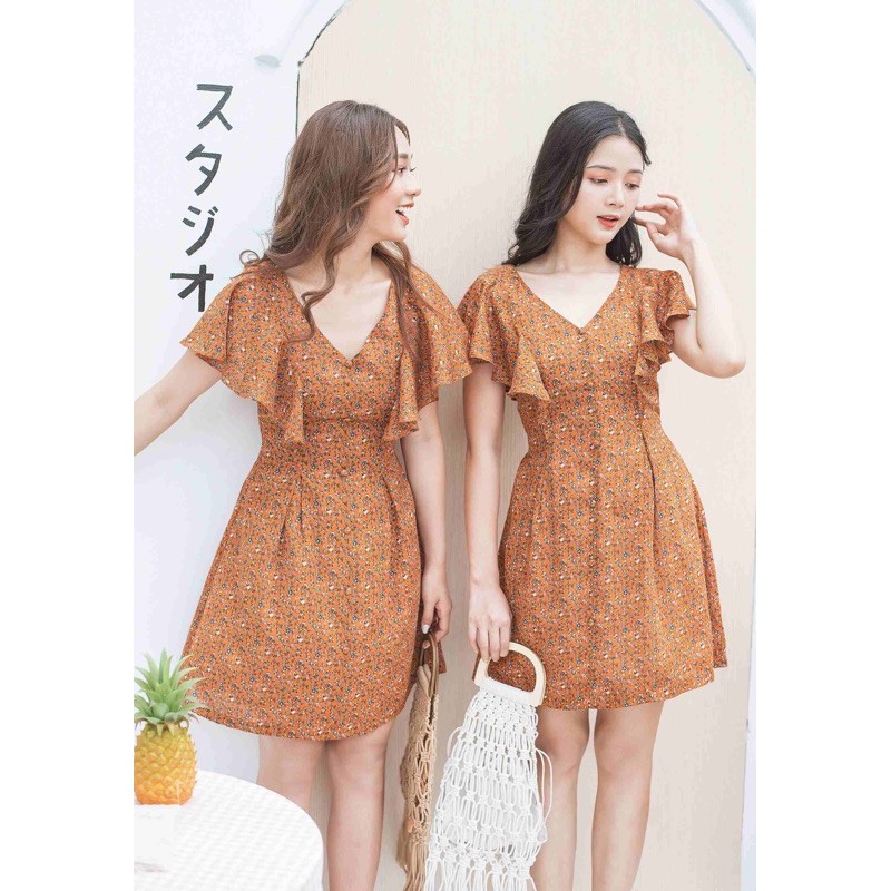 đầm vintage  live 392