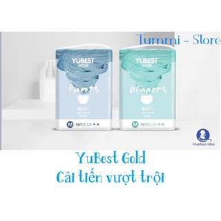 Bỉm YUBEST Gold nội địa Trung Quốc quần / dán đủ size S90, M84, XL72,XXL66