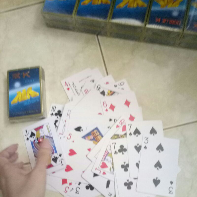 bộ bài tây giải trí 52 lá