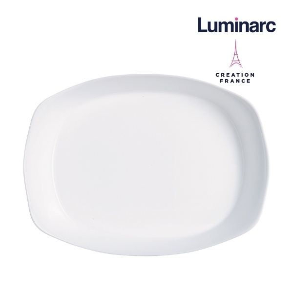 Khay Nướng Thuỷ Tinh Luminarc Smart Cuisine Chữ nhật 38x28cm- LUKHP8330