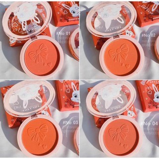 Phấn má thỏ cute anylady bowknot blusher no.789b