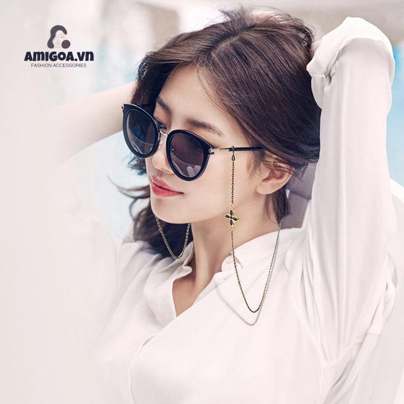✨✨Dây Đeo Cổ Gắn Mắt Kính Chống Mất Thời Trang Tiện Dụng