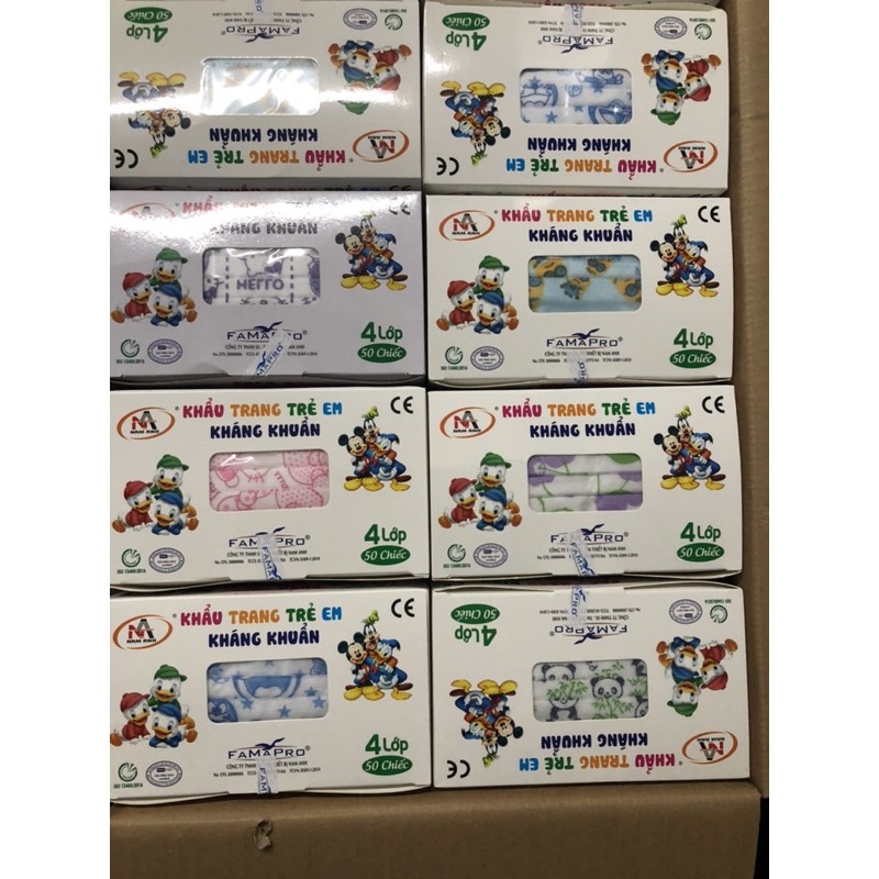 Khẩu trang cho bé hộp 50c | BigBuy360 - bigbuy360.vn