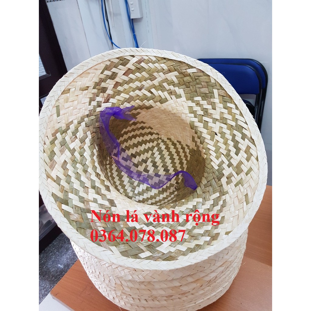 NÓN ĐI BIỂN - VÀNH RỘNG