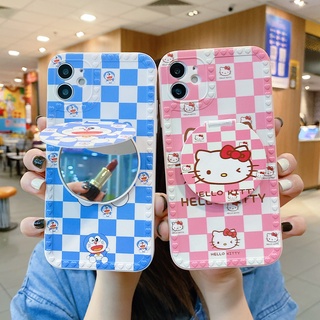 Ốp điện thoại tráng gương cho OPPO A1K K3 K5 K7 REALME X XT X2 C2 C11 C12 C15 C20 C21 C21Y C25 C25S C25Y RENO 3
