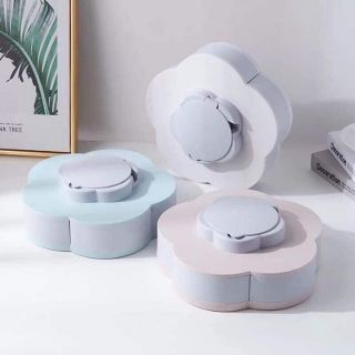 Khay đựng mứt lúa mạch hoa