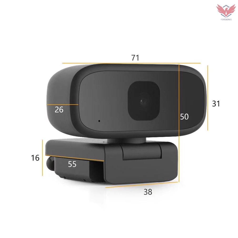 Webcam Fir Tích Hợp Micro Cổng Usb Hỗ Trợ Gọi Video Cho Máy Tính | BigBuy360 - bigbuy360.vn