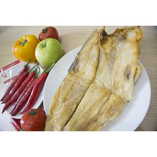 Khô cá tra phồng