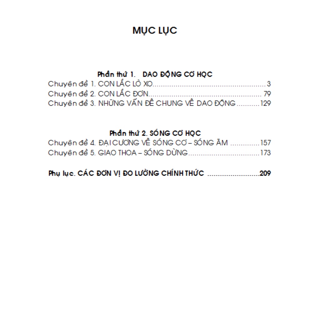 Sách Tham Khảo - Bồi Dưỡng Học Sinh Giỏi Vật Lý 12/1 - Dao Động Và Sóng Cơ Học - KV