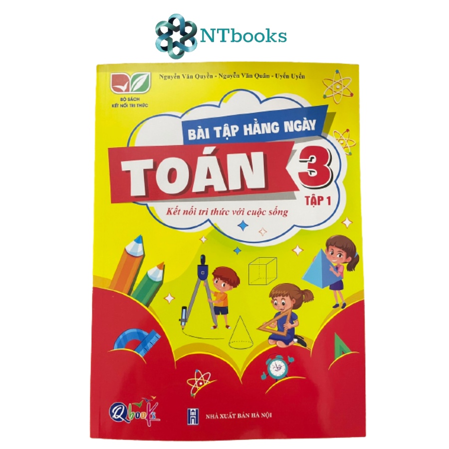 Sách Bài tập hằng ngày Toán và Tiếng việt 3 tập 1 - học kì 1 - Kết nối tri thức với cuộc sống (Lẻ tùy chọn)