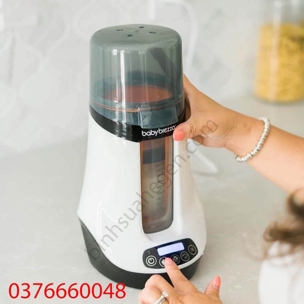 Máy hâm sữa baby brezza