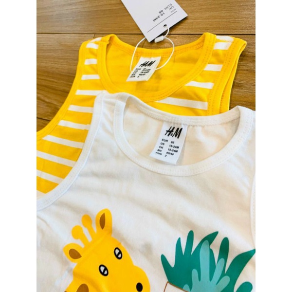 COMBO 2 BỘ HƯƠU VÀNG SAT NÁCH COTTIN CHO BÉ