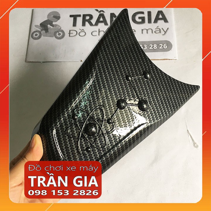 Ốp đèn soi biển số xe vision 2021 cóc đèn