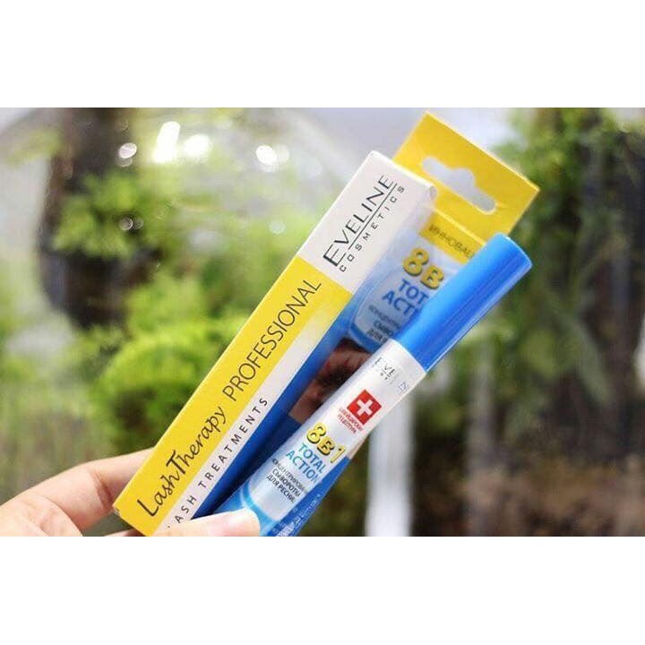 Huyết thanh Dưỡng mi Eveline 8 in 1 Total Action Lash Therapy Professional | BigBuy360 - bigbuy360.vn
