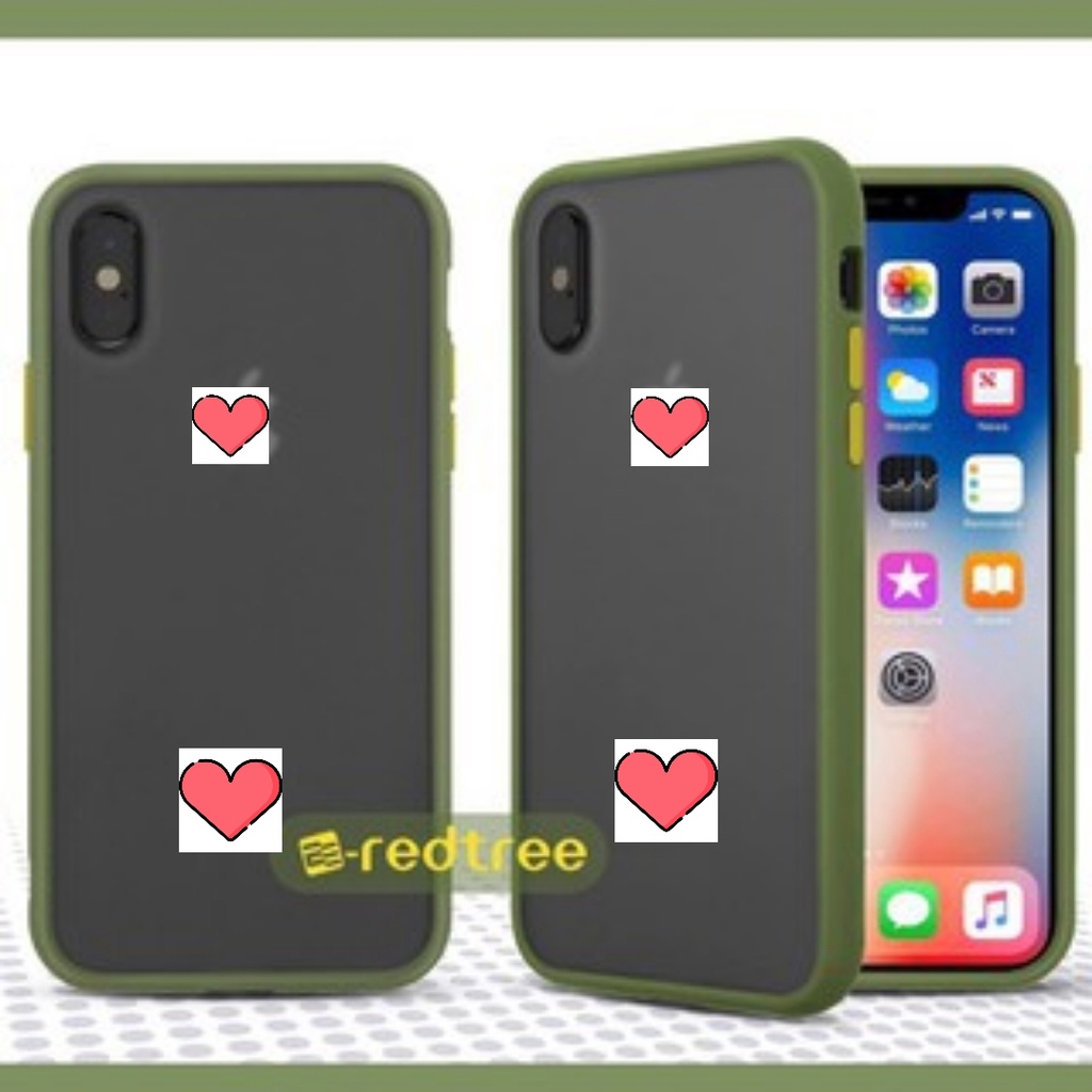 Ốp Rock Ip Lưng Nhám 6_6s_7_8_6plus_6splus_7plus_8plus_X_Xs_Xsmax_11_11pro max