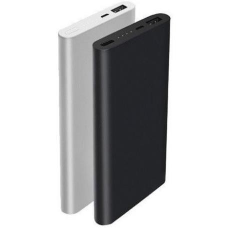 Sạc dự phòng Xiaomi gen 2 10000mAh(1 cổng) + Ốp Silicon đẹp