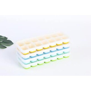 Khay Trữ Đông Đế Silicon Có Nắp
