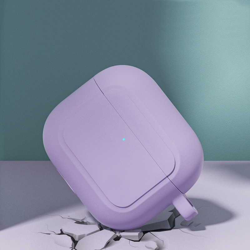 Vỏ bọc silicone bảo vệ hộp đựng tai nghe Airpod 3