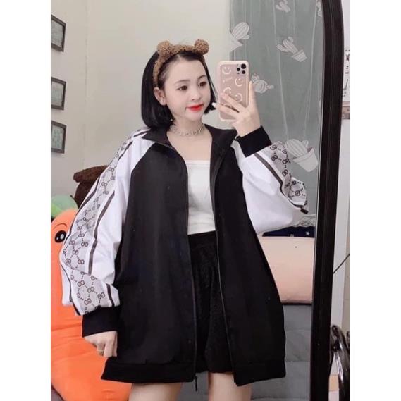 Áo Khoác Gió Japlang Hoạ Tiết HSU1