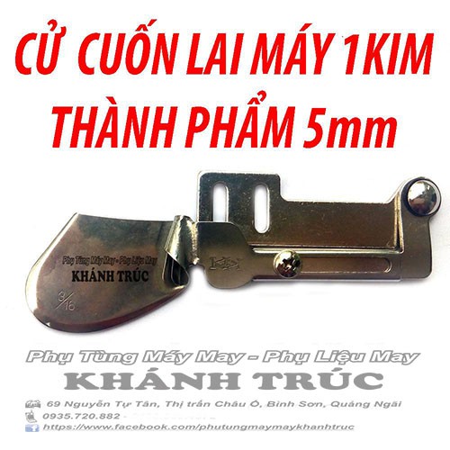 Cử lai 5ly + 6ly  LOẠI TỐT máy may 1kim công nghiệp