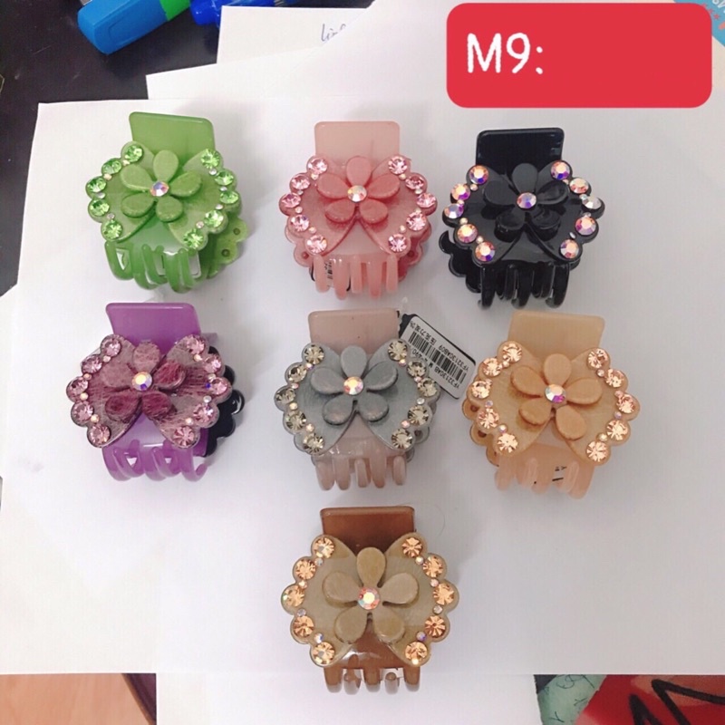 Kẹp càng cua 5răng Marcely hàng nhập khẩu cao cấp