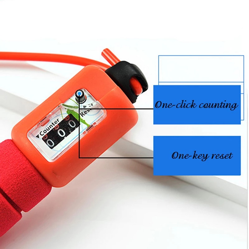 1 dây nhảy đếm số điện tử có thể điều chỉnh 2.9m