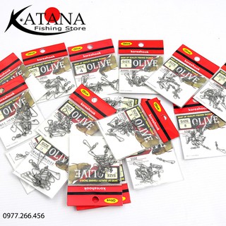 Khóa Linh OLIVE - MADE IN KOREA - đủ size